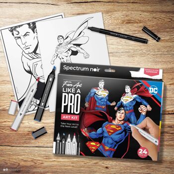 SN-Pro Fan-Art 24 pièces-Superman 2