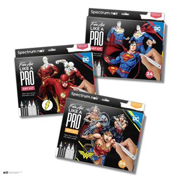 SN-Pro Fan-Art 24 pièces-Superman 4
