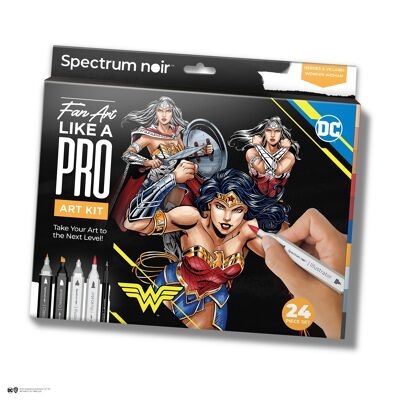 SN-Pro Fan-Art 24 pièces-Wonder Woman