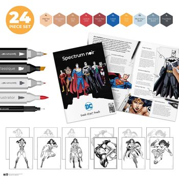 SN-Pro Fan-Art 24 pièces-Wonder Woman 5