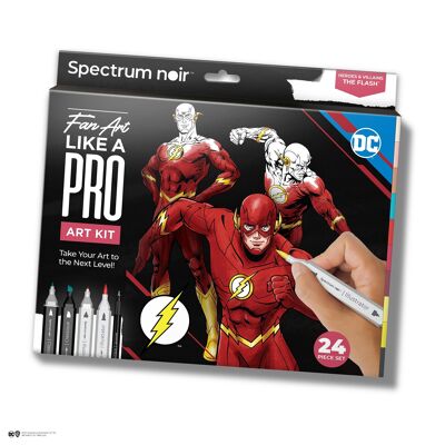 SN-Pro Fan-Art 24 piezas-Flash