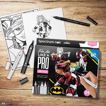SN-Pro Fan-Art 24 pièces-Harley Quinn 2
