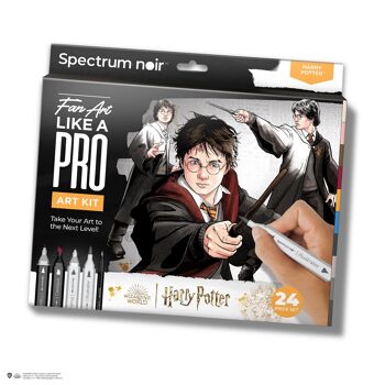 SN-Pro Fan-Art 24 pièces Harry Potter 1