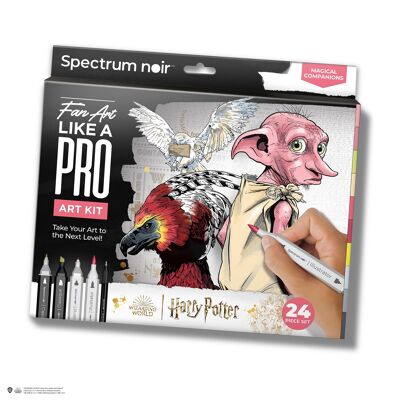 SN-Pro Fan-Art 24 pièces - Compagnons magiques