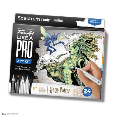 SN-Pro Fan-Art 24pc-Créatures Magiques