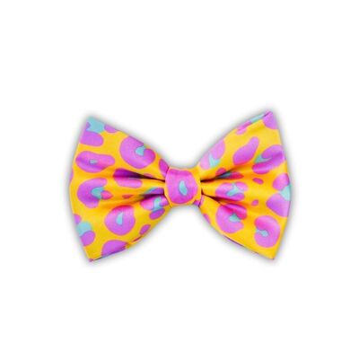 Dog bow tie - Pink Passion