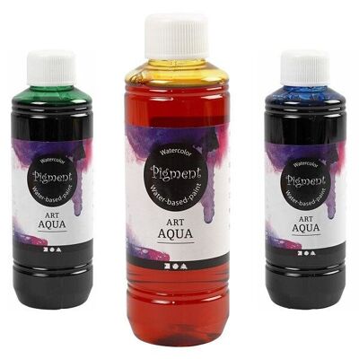 Aquarellfarbe – Art Aqua Pigment – ​​250 ml – Farben Ihrer Wahl