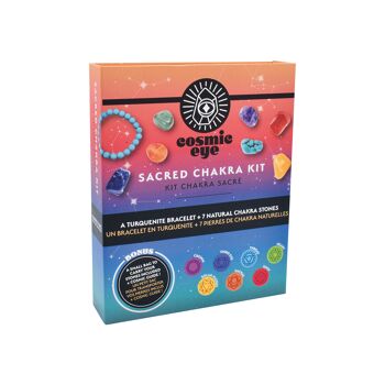 Coffret "Chakra Sacré", COSMIC EYE 1