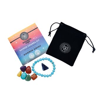 Coffret "Chakra Sacré", COSMIC EYE 2