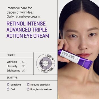 SOMEBYMI Crème Yeux Réactivatrice Intense Rétinol 30 ml 2