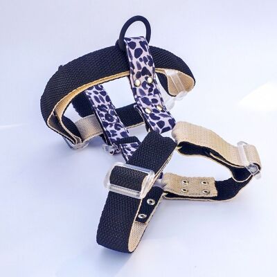 Two-tone dog harness - Panthera