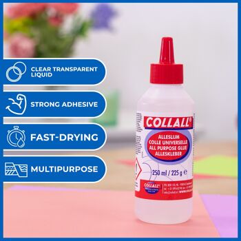 Colle tout usage Collall 250 ml - 250 ml 2
