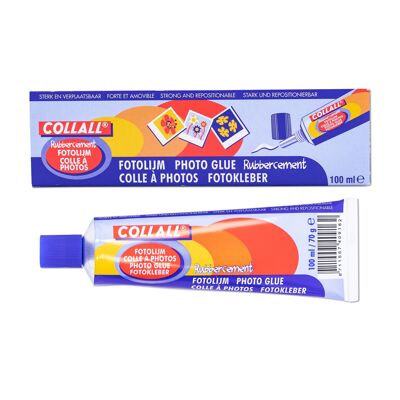 Collall adesivo riposizionabile Photoglue da 100 ml