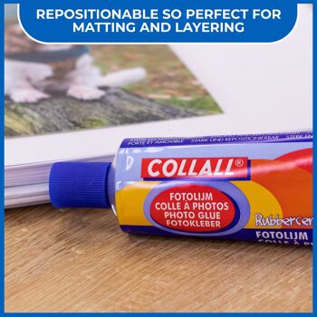 Adhésif repositionnable Collall Photoglue 100 ml 4