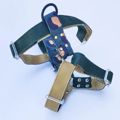 Two-tone dog harness - Pupage