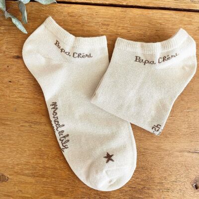 “Papa Chéri” Socks