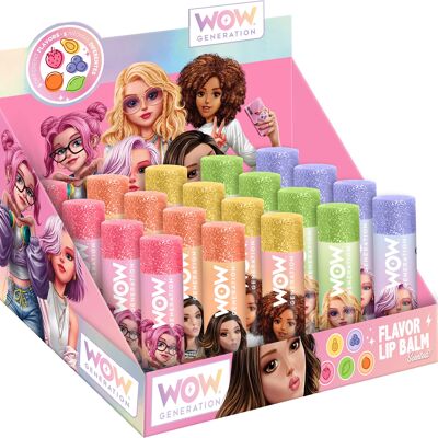 Bálsamo labial perfumado - WOW Generation