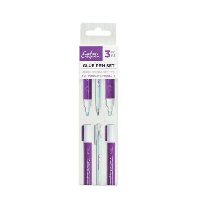 Crafter's Companion Glue Pen Set (3PK)