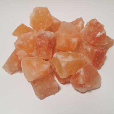 Trozos de cristal de sal del Himalaya 25 kg (rosa)
