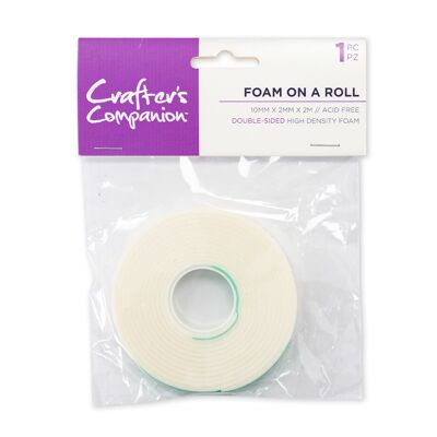 Crafter's Companion Foam on a Roll