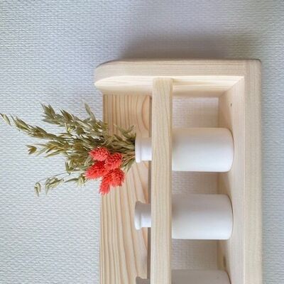 Indoor wooden planter / Shelf