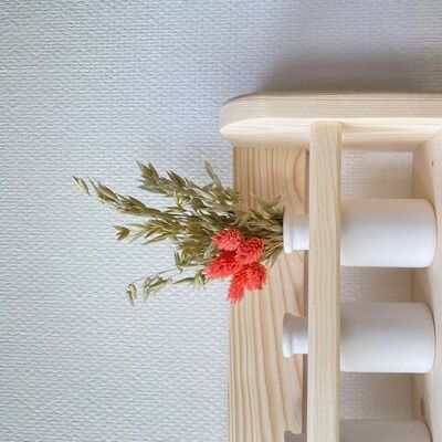 Indoor wooden planter / Shelf