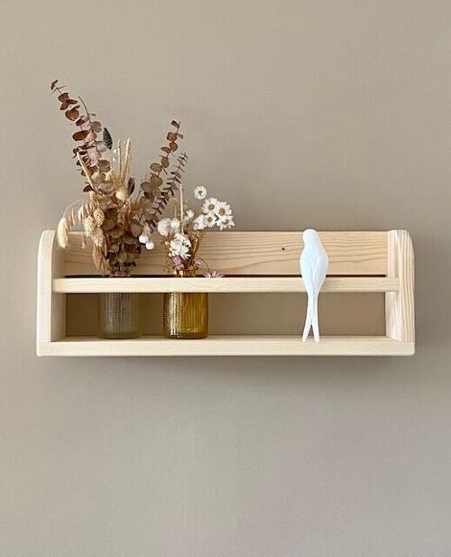 Jardinière d'intérieur en bois / Etagère