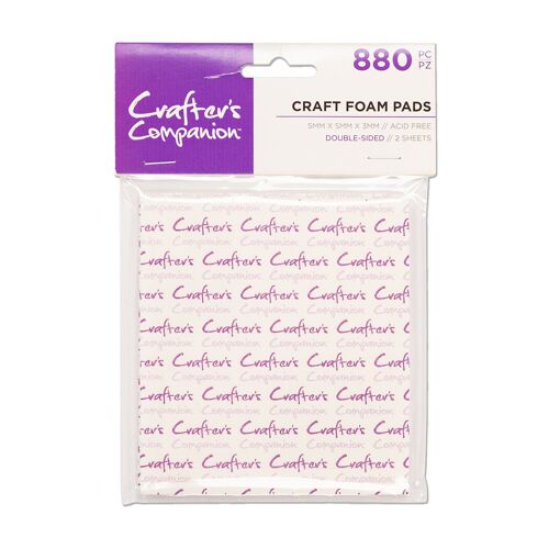 Crafter's Companion Foam Pads (5mm x 5mm x 3mm)