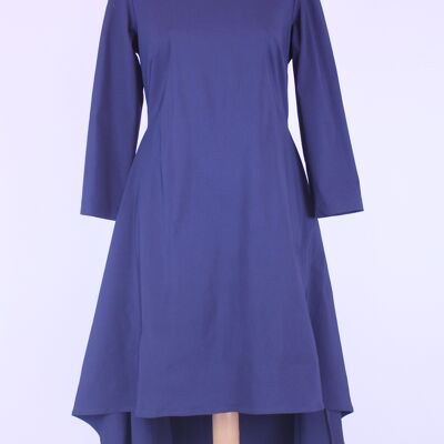 vestido azul ginevra