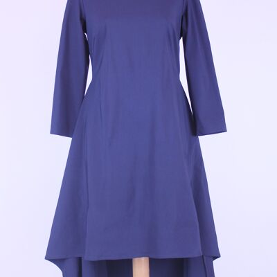 Ginevra blaues Kleid