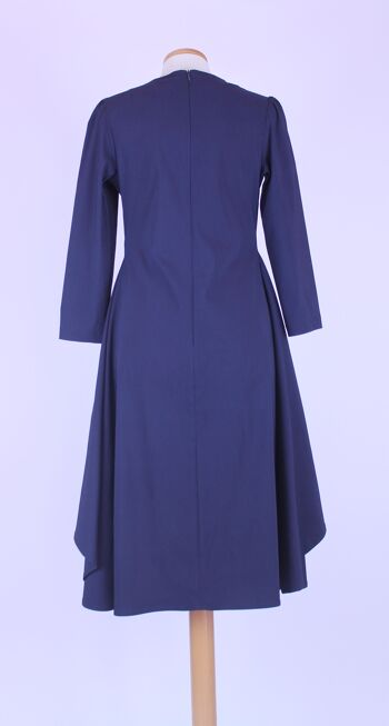 Robe bleue Ginevra 4