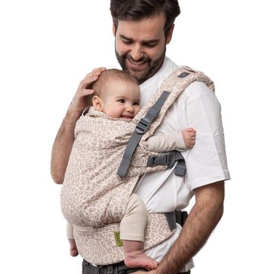 BOBA X Sand Leopard Baby Carrier - BOBA