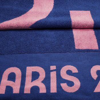 Drap de Bain Jeux Olympiques Paris 2024 OLY Pink City 4