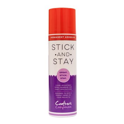 Adhesivo de montaje Crafter's Companion Stick and Stay (lata roja)