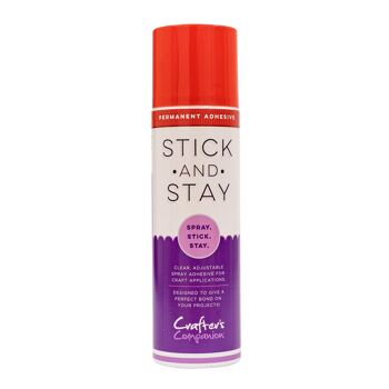 Adhésif de montage Crafter's Companion Stick and Stay (CANETTE ROUGE) 1