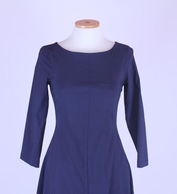 Robe Flavia bleue 3