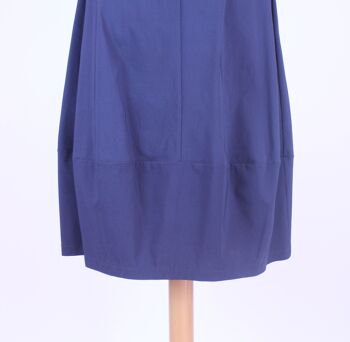 Robe Flavia bleue 4