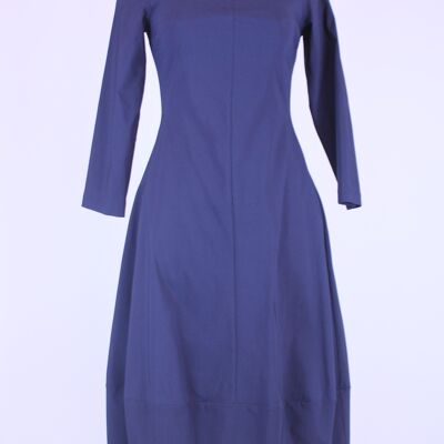 vestido azul flavia