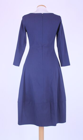 Robe Flavia bleue 2