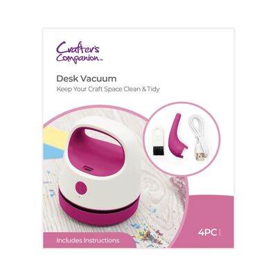 Crafter's Companion Desk Vacuum