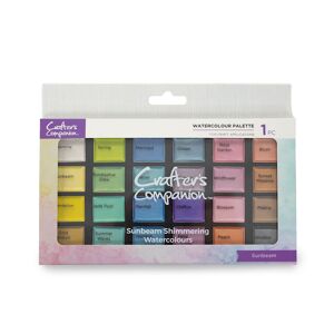 Palette d'aquarelles chatoyantes Crafter's Companion - Sunbeam