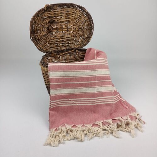 Trimita Sultan Turkish Towel - Red