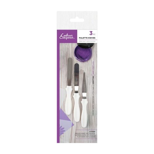 Crafter's Companion - Palette Knives (Set of 3)