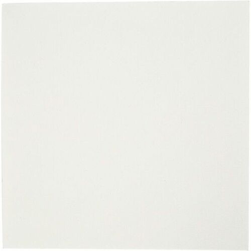 Papier aquarelle - Blanc - 12 x 12 cm - 200 g/m² - 100 feuilles