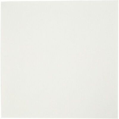 Papel de acuarela - Blanco - 12 x 12 cm - 200 g/m² - 100 hojas