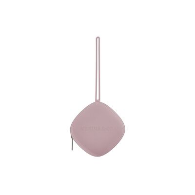 DIAMOND Dusty pink pacifier holder Nenina & Co