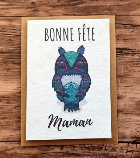 Card Piantabile - Buona Festa della Mamma