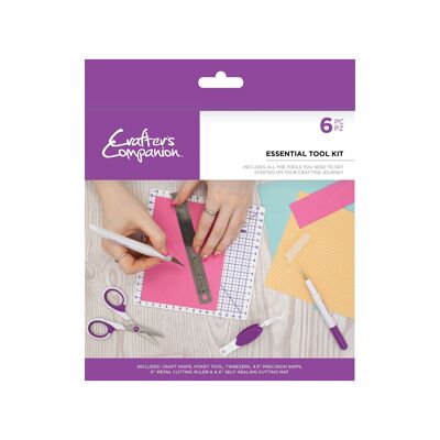 Compagno di Crafter: kit di strumenti essenziali