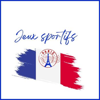 PACK SPORTIF France tricolore jeux oly 2