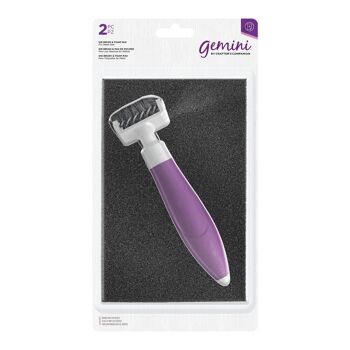 Outil de brosse Gemini Die et tampon en mousse 1